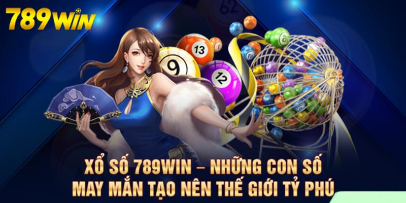 xổ số 789win